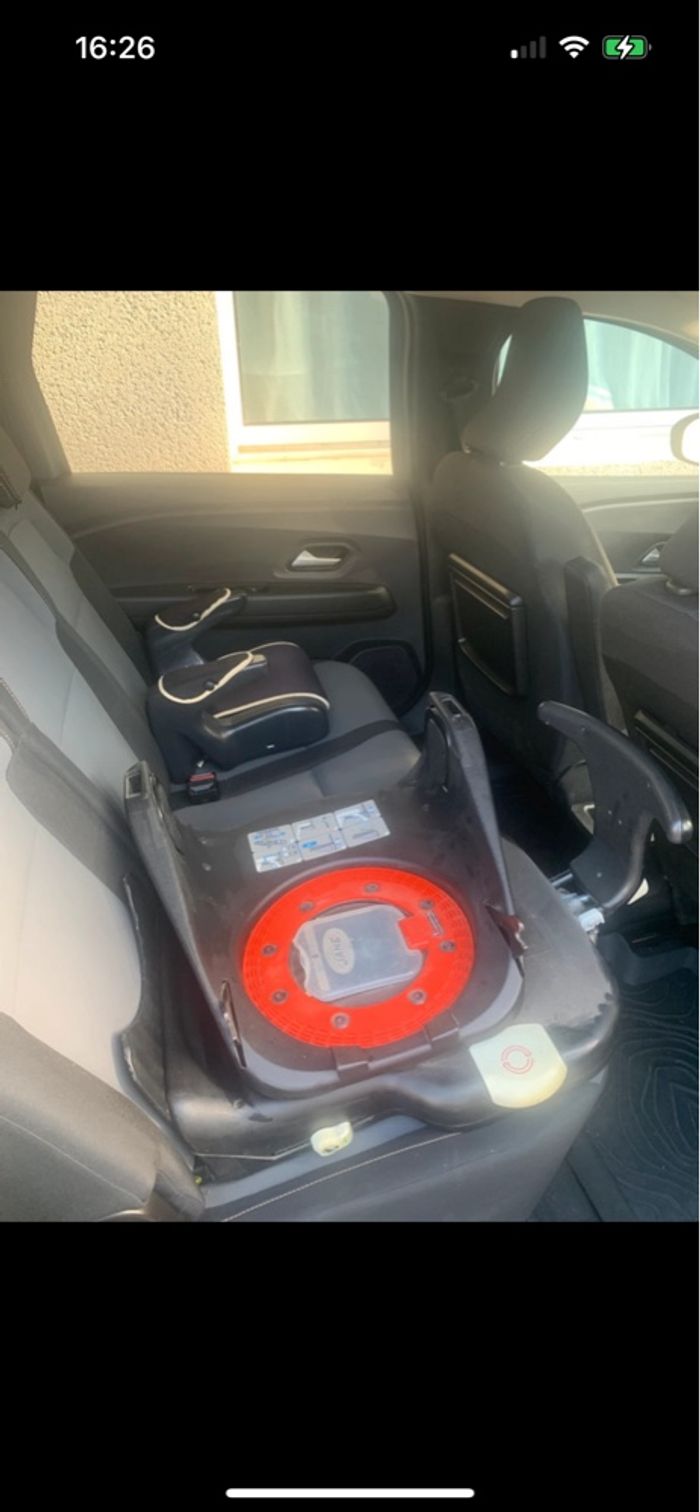 Base isofix  matrix Jane - photo numéro 2