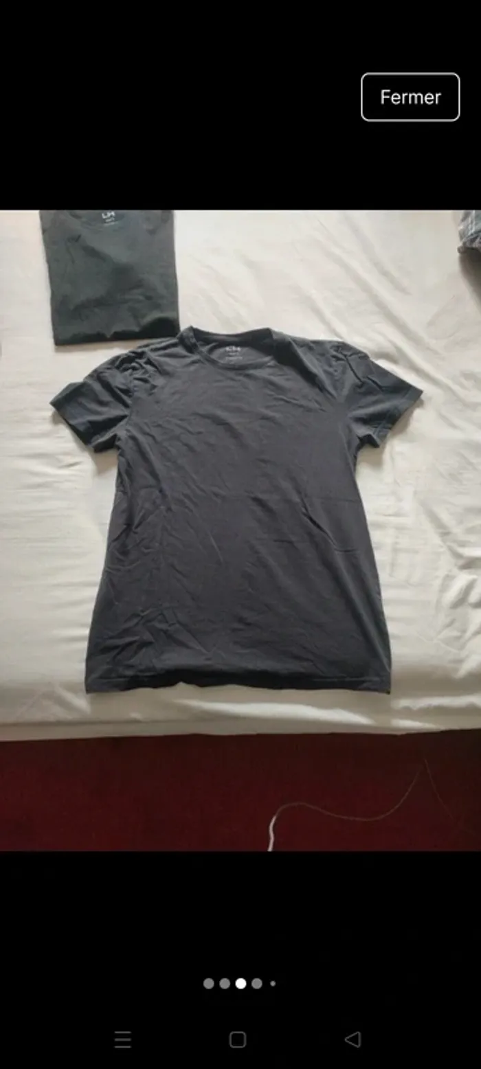 Lot vêtements S t shirt jogging sweat - photo numéro 3