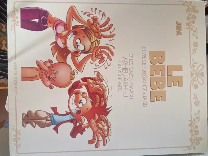 Livre de naissance rigolo - photo numéro 3
