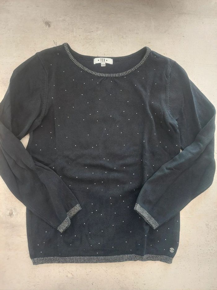 Pull à strass
