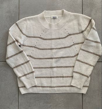 Pull beige et écru Creeks taille M