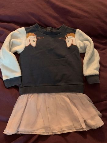 Robe noukies licorne
