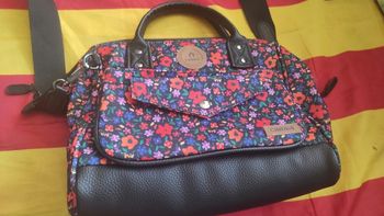 Sac  fleur cabaia