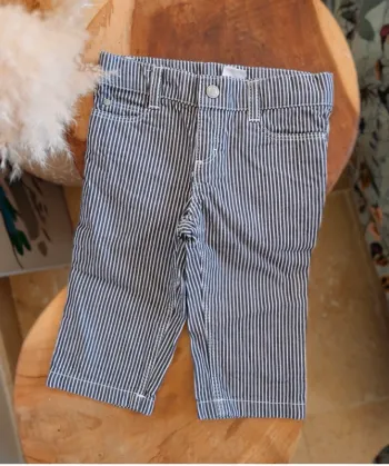 Jean rayé - Petit bateau