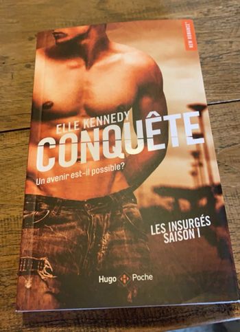 Livre new romance elle Kennedy conquête