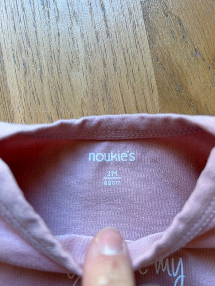 T-shirt manches longues bébé fille - photo numéro 3