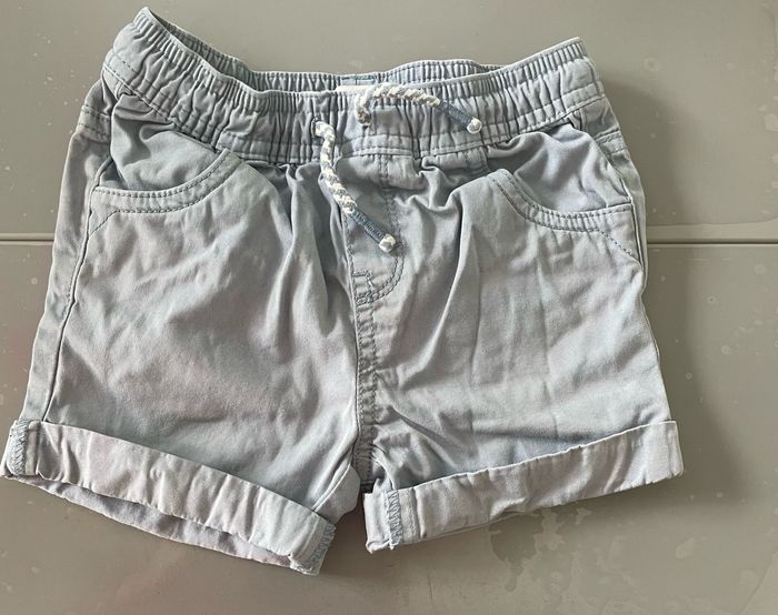 Short garçon Vert Baudet T 3 ans bleu