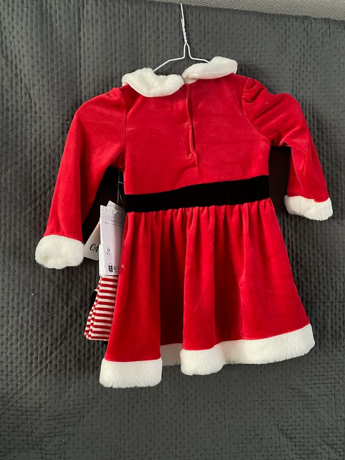 Ensemble Noël C&A bébé neuf - photo numéro 2