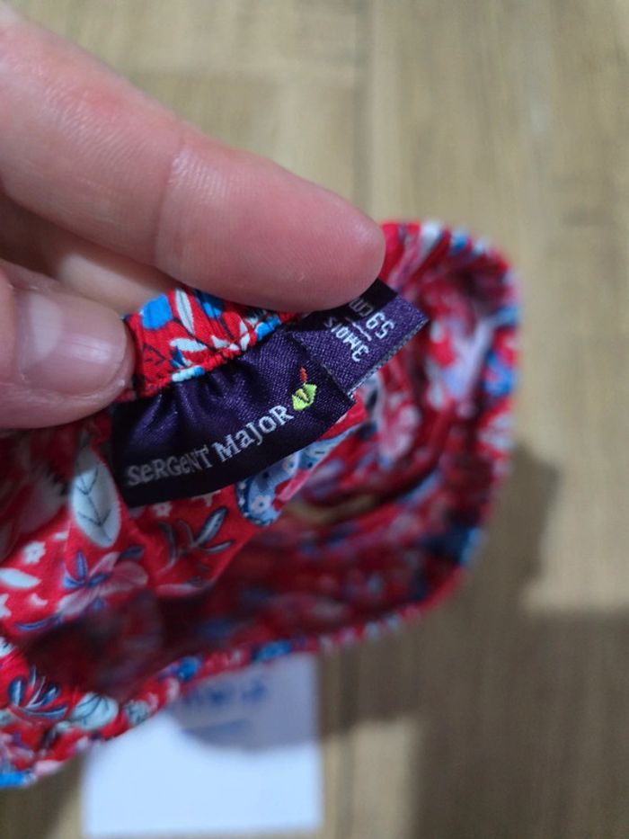 Robe et culotte sergent major 3 mois - photo numéro 3