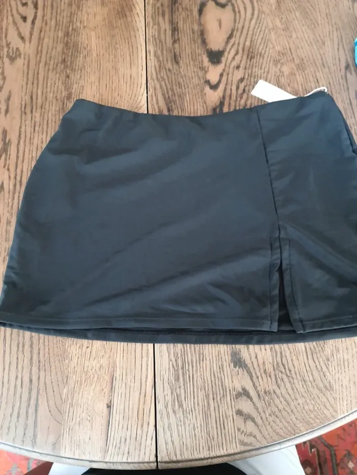 Jupe de plage noir Ardene Collective taille L - photo numéro 2