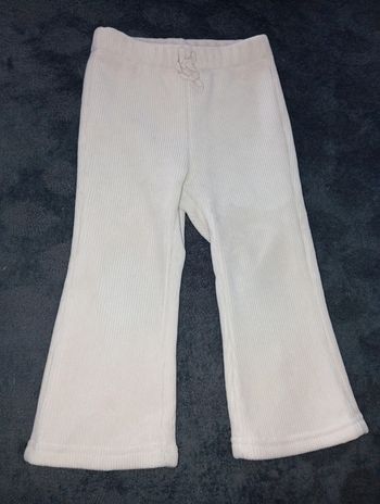 Pantalon évasé épais 24 mois