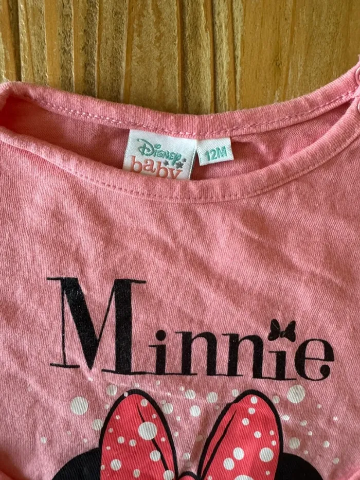 T-shirt manche longue Minnie - photo numéro 2