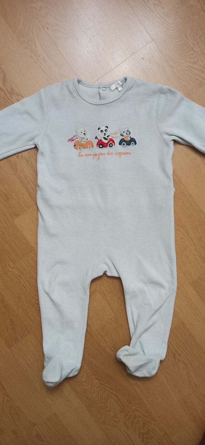 Pyjama hiver 24 mois