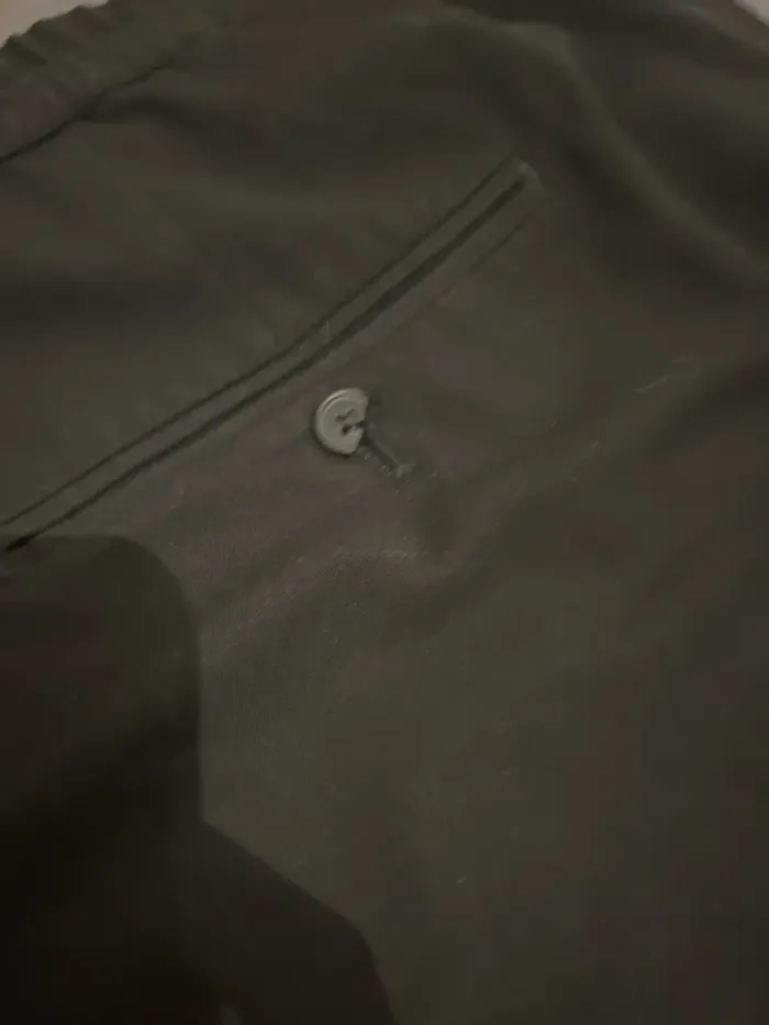 Pantalon noir homme - photo numéro 6