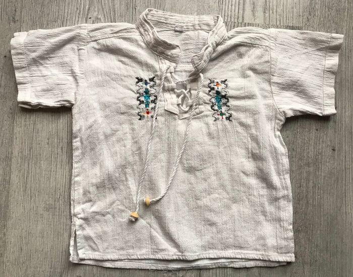 Tee shirt ample 12/18 mois