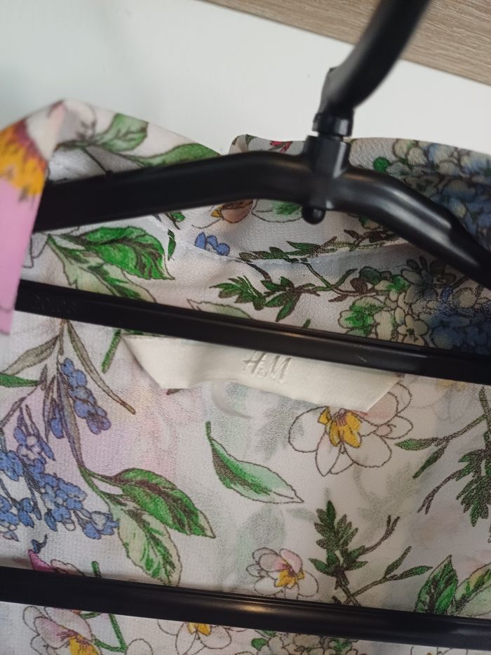 🧸Chemise manche courte femme taille XL H&M - photo numéro 5