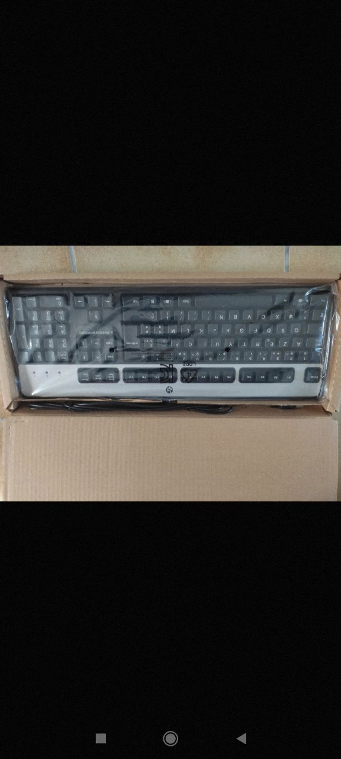 Clavier hp