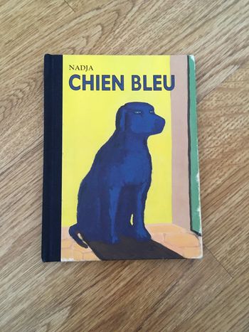 Chien bleu