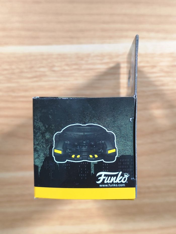 Bitty Pop! Rides - Batman and Batmobile - photo numéro 3