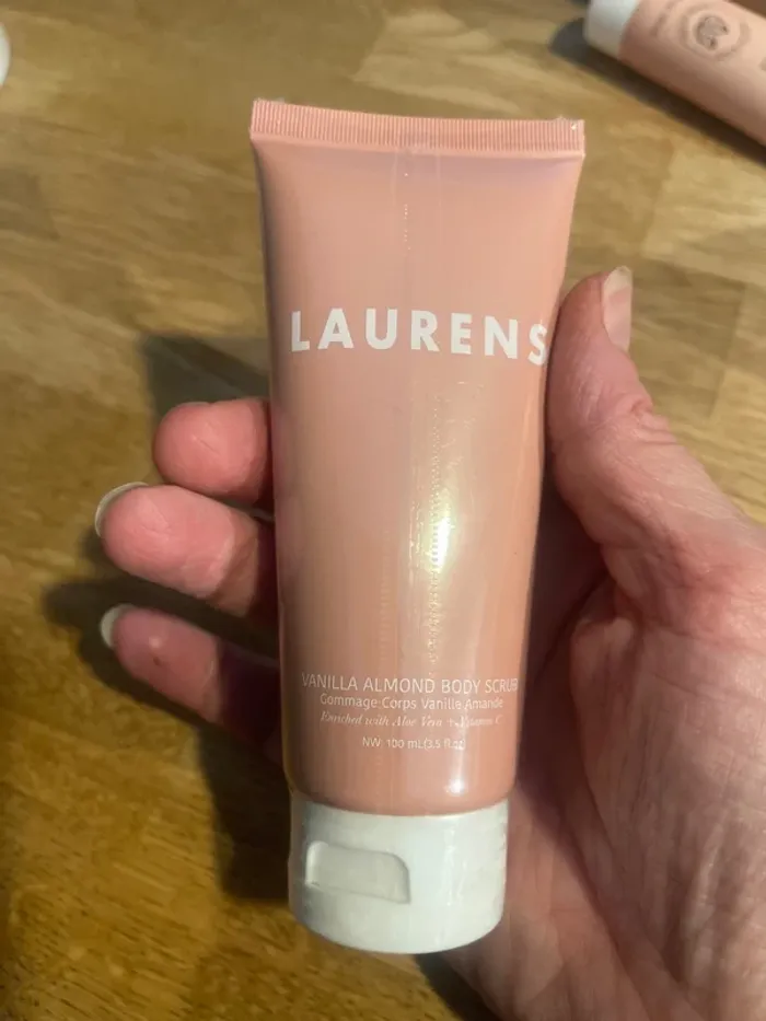 Gommage Cora vanille amande Laurens - photo numéro 2
