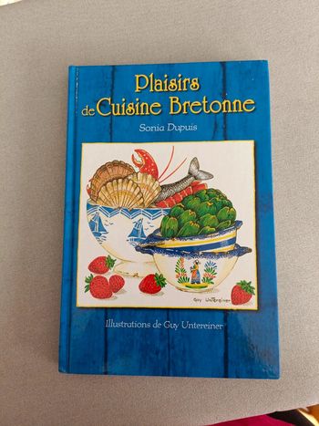 Plaisir de la cuisine bretonne