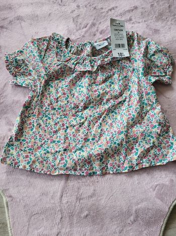 Tee shirt tao 12 mois