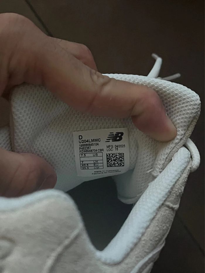 New Balance 204L Timberwolf Linen (pointure 40.5) - photo numéro 6