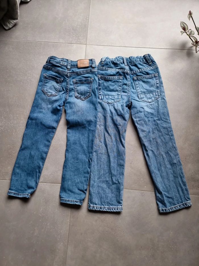 Lot de 2 jeans vertbaudet 4 ans - photo numéro 5