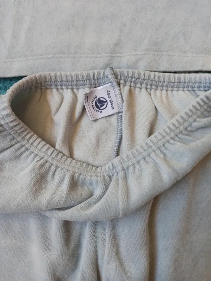 Pyjama 2 pièces épais - Taille 4 ans - photo numéro 6