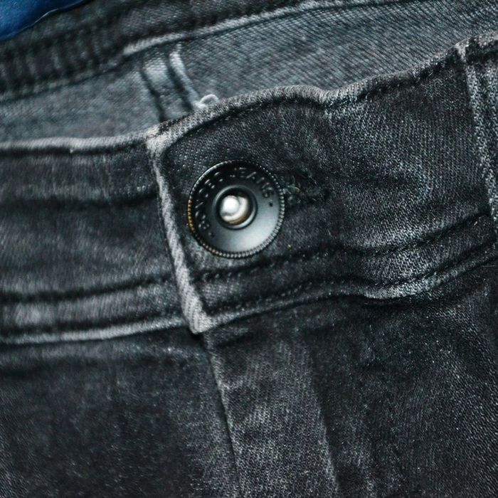 Bonobo Saint Malo Denim Jeans Skinny Fit Noir Femme (Taille 38) - photo numéro 8