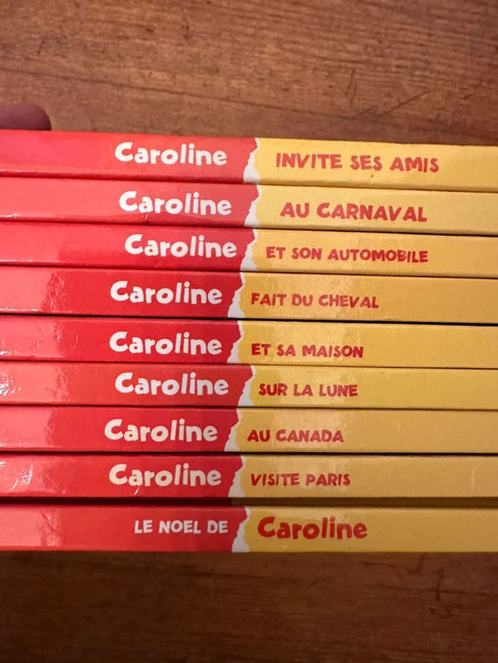 Lot de 9 livres bd albums Caroline Hachette Pierre Probst contour couleurs - photo numéro 7