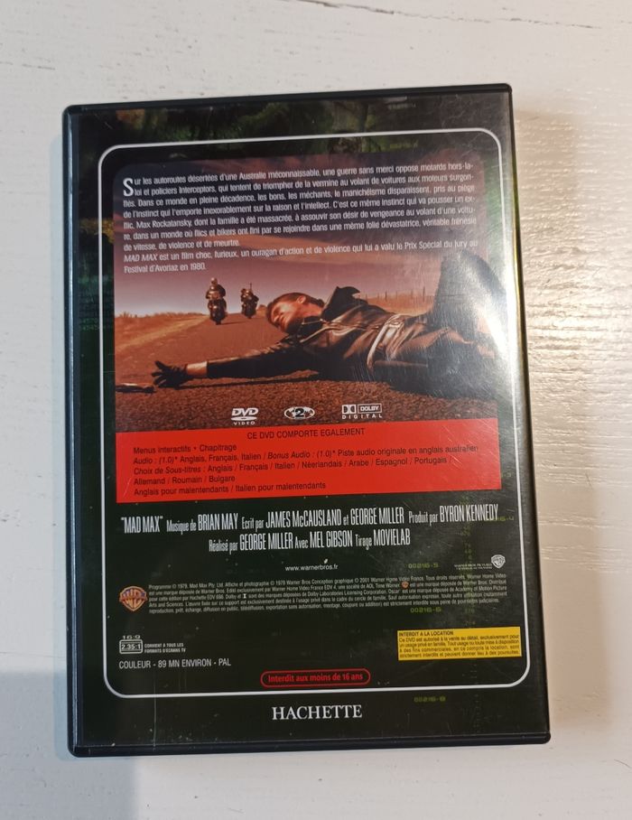 DVD Madmax - photo numéro 2