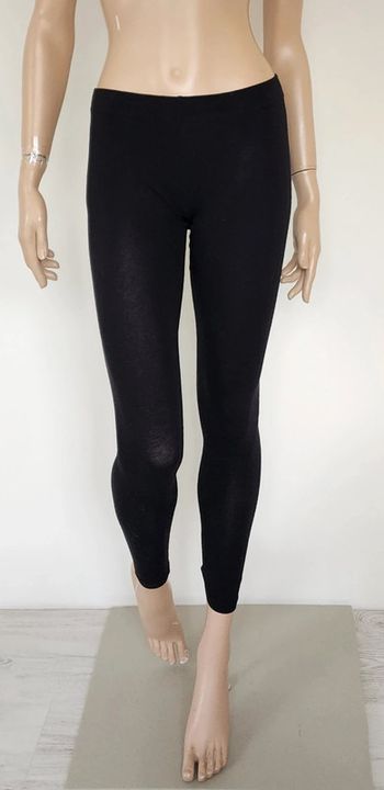 Leggings noir Camaïeu T.36