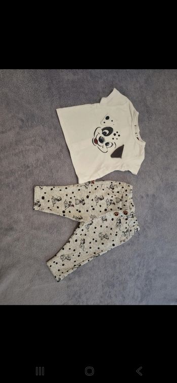 Ensemble dalmatien disney