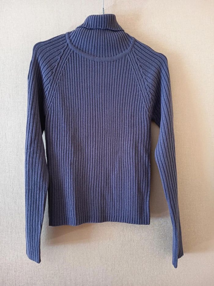 Pull femme col roulé. Marque woman Basicone. (D69) - photo numéro 4