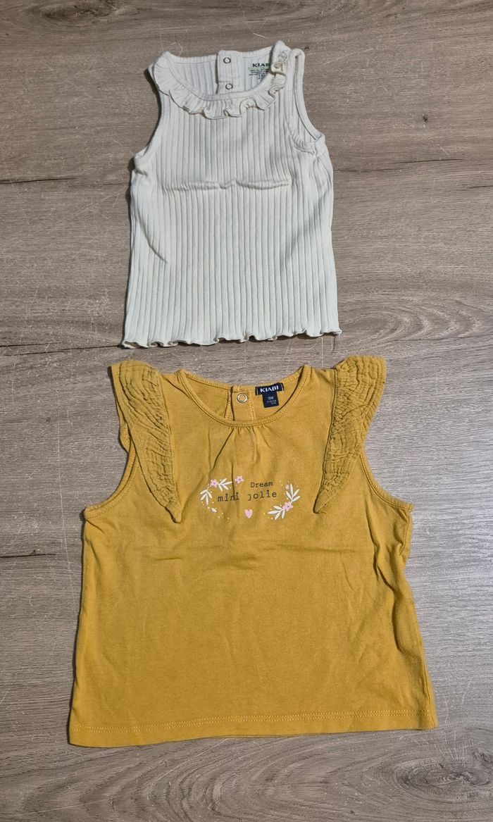Lot t-shirts MC 18 mois - photo numéro 1