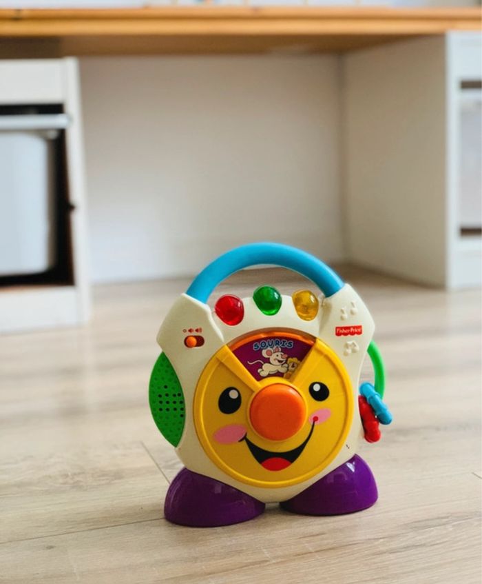 Tourne disque Fisher Price
