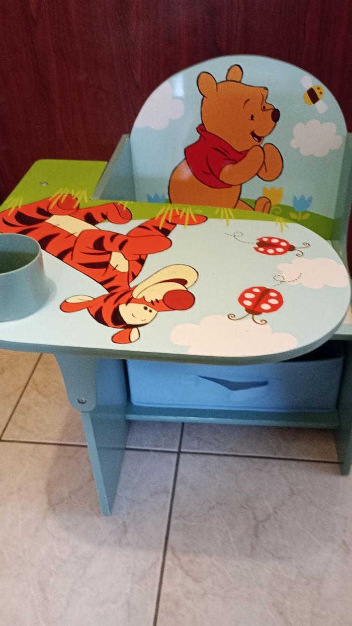 Ensemble rangement et bureau winnie - photo numéro 4