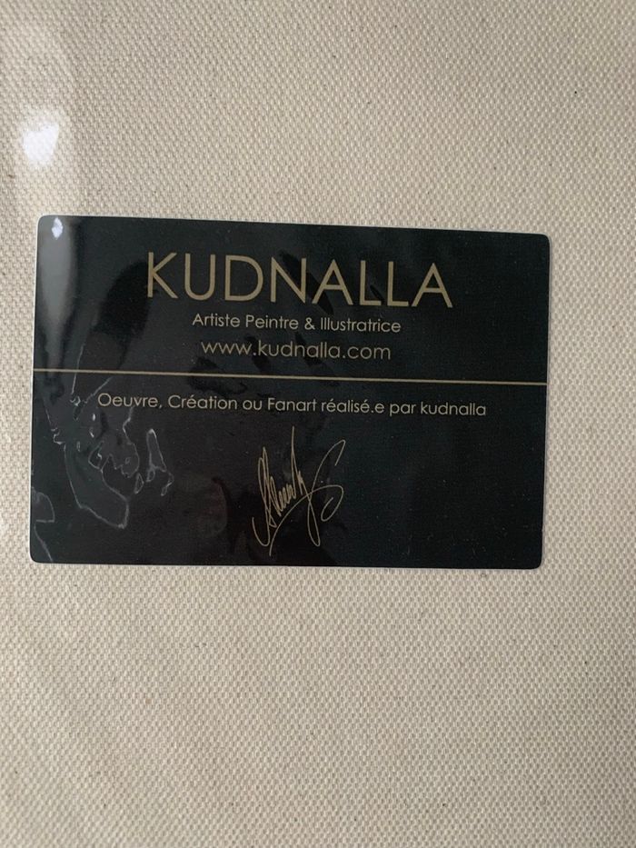 Toile création peinture Luffy One Piece - photo numéro 3