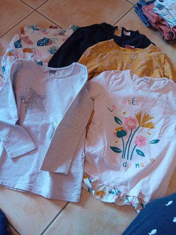 Lot Tee-shirt manche longues