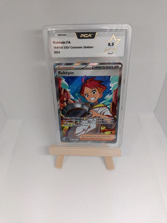 Carte pokémon gradé PCA