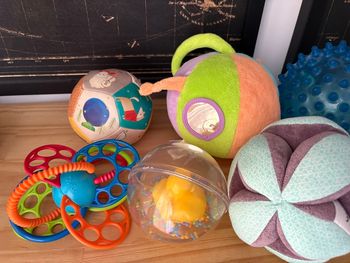 Lot de balles sensorielles