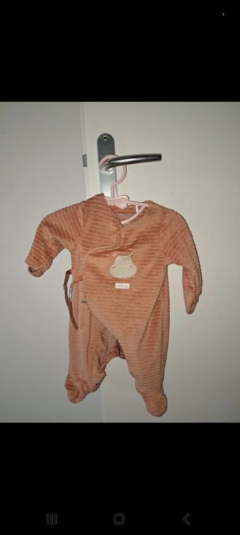 Pyjama taille 1 mois