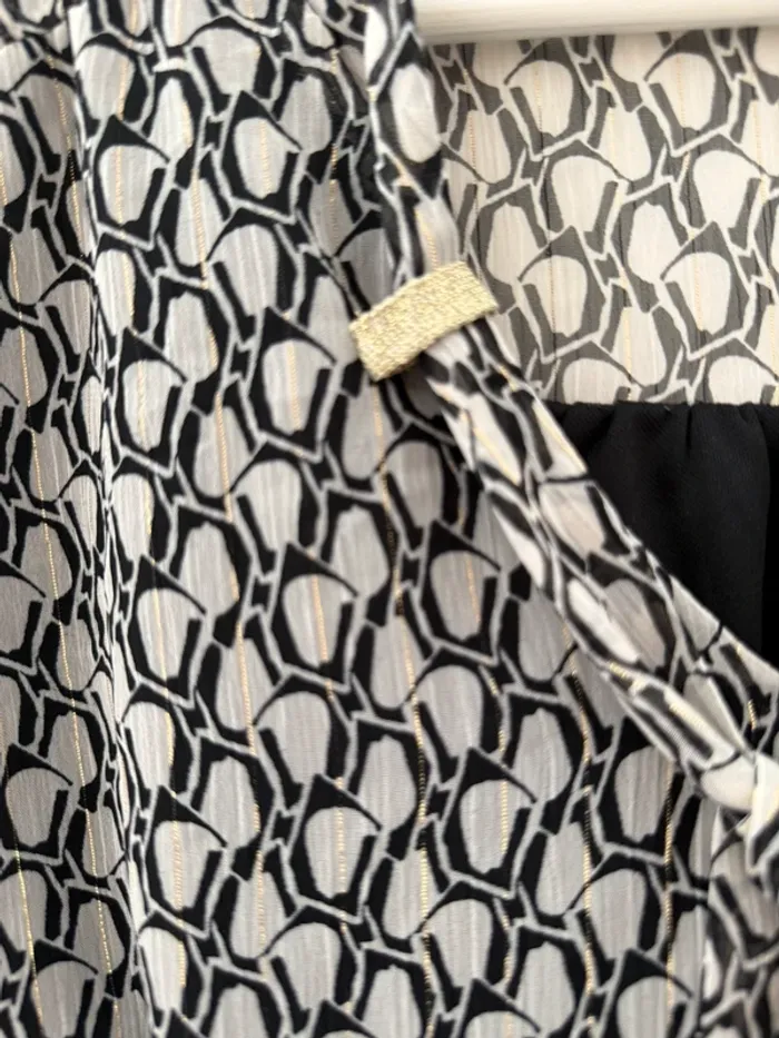 Superbe blouse fluide Grain de malice 🌸 36 S - photo numéro 9