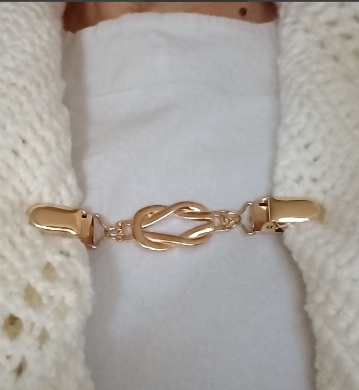 Châle "Jazz" fait main au crochet - photo numéro 6