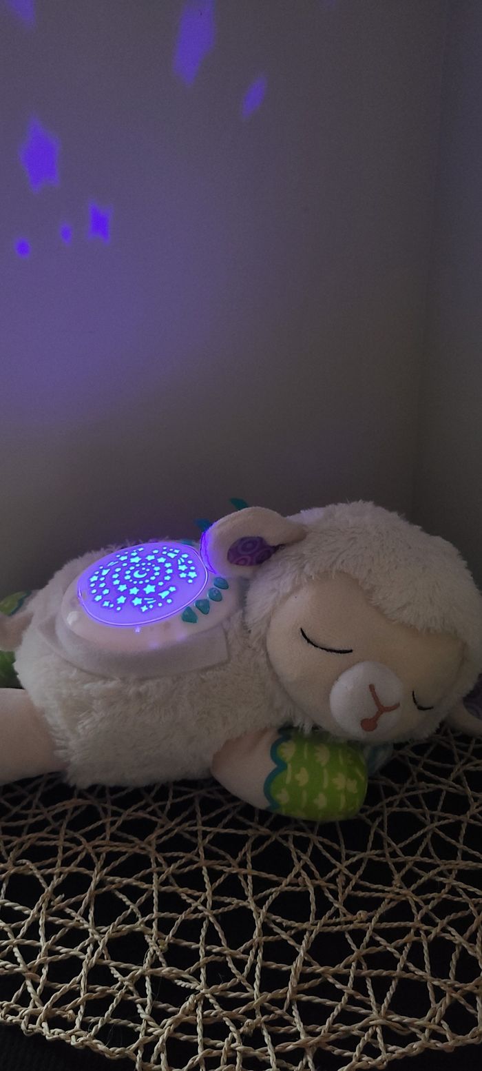 VTech - Projecteur peluche pour bébé, mouton doux rêves, jouet pour bébé +0 mois