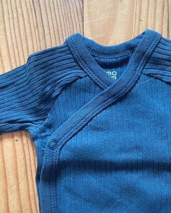Bodies manche longue bleu marine