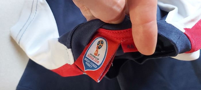 Tshirt manche courte France 4 ans - photo numéro 4