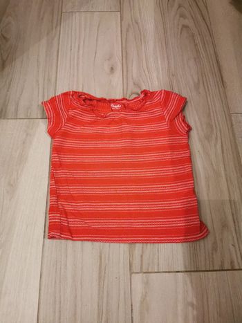 Tee-shirt creeks 36 mois