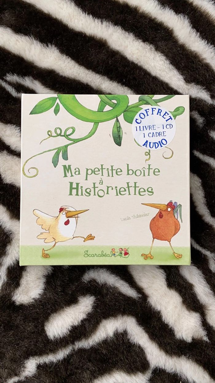 Coffret ma petite boîte à historiettes Neuf - photo numéro 2